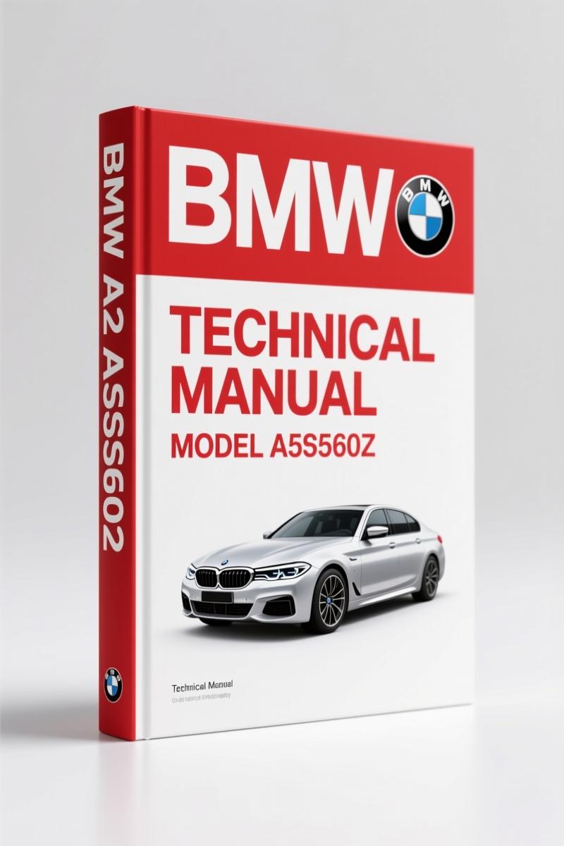 BMW A5S560Z Technical Manual – Factory Transmission Diagnostics