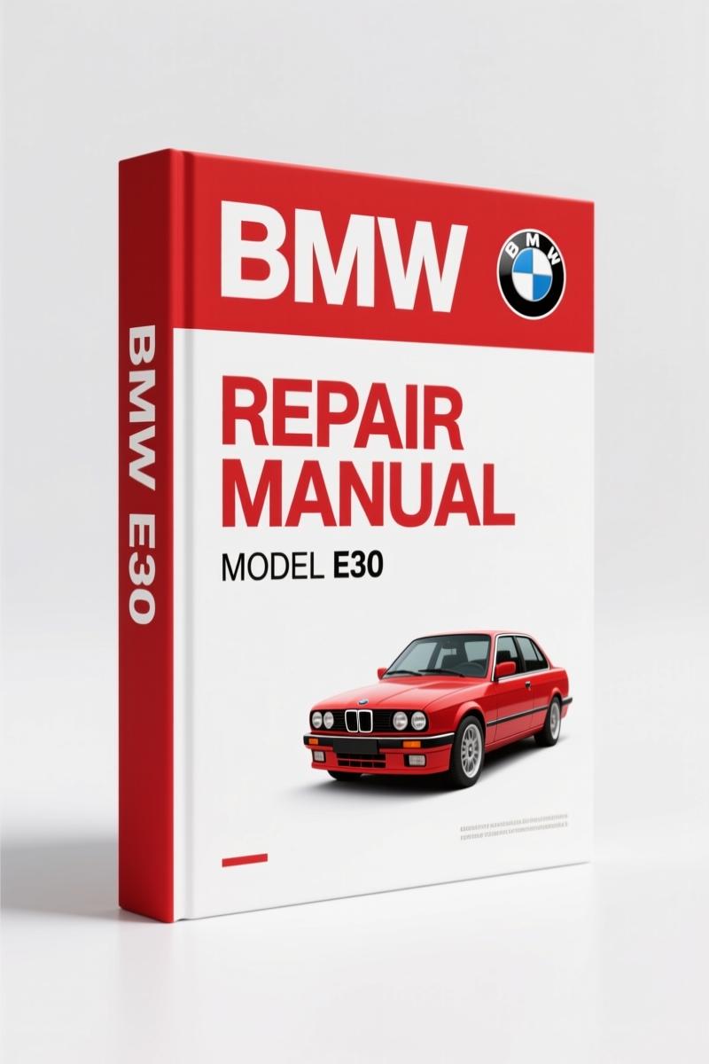 BMW E30 2006 Repair Manual – Factory Specs & Procedures