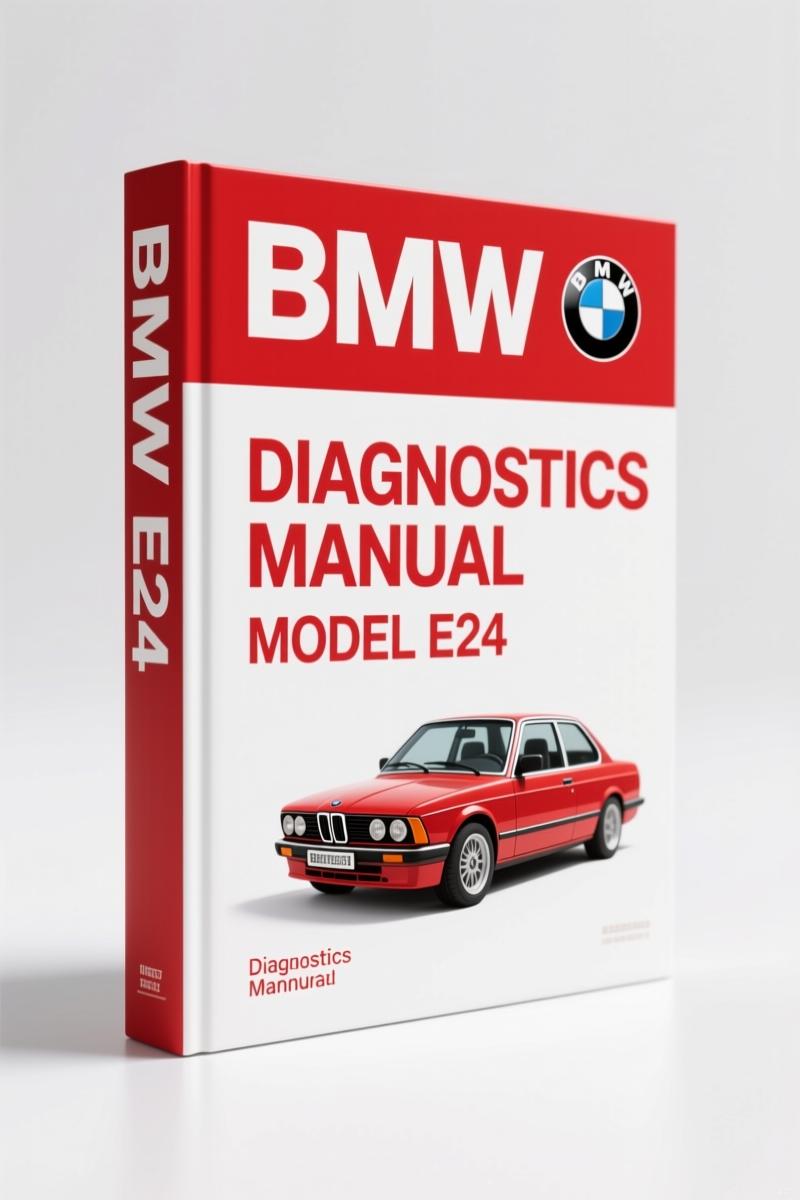 BMW E30, E24 2000 Diagnostics Manual – Factory DTC Guide