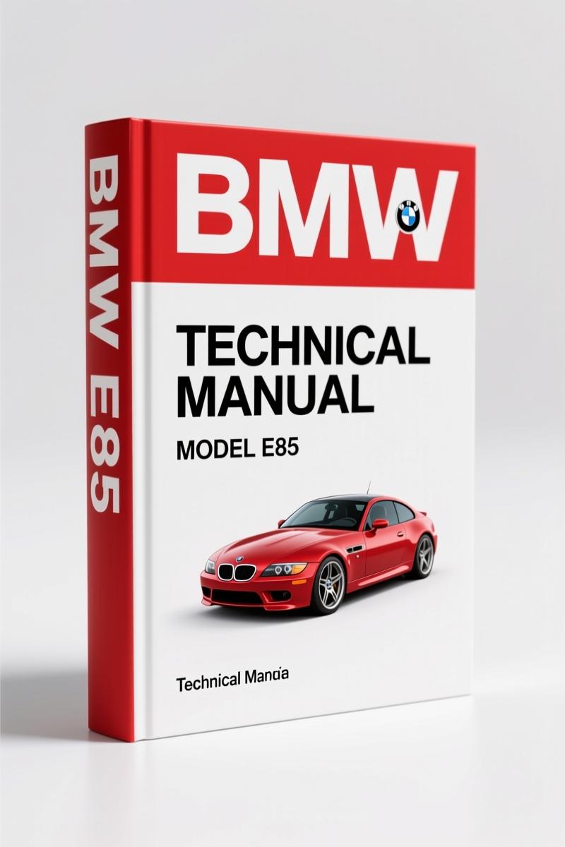 BMW E85 Technical Manual – Factory Engine Diagnostics & MSV70 Specs