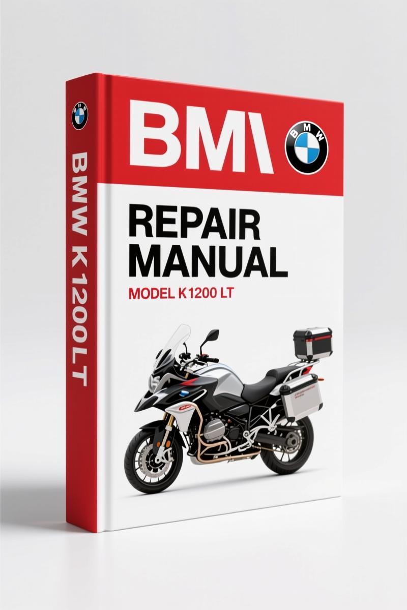 BMW K 1200 LT Repair Manual – Factory Specs for Technicians