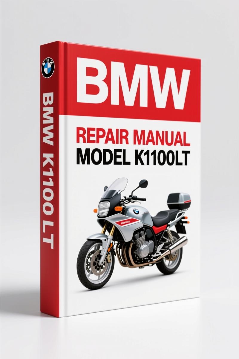 BMW K1100LT K1100RS Repair Manual – Torque & Maintenance