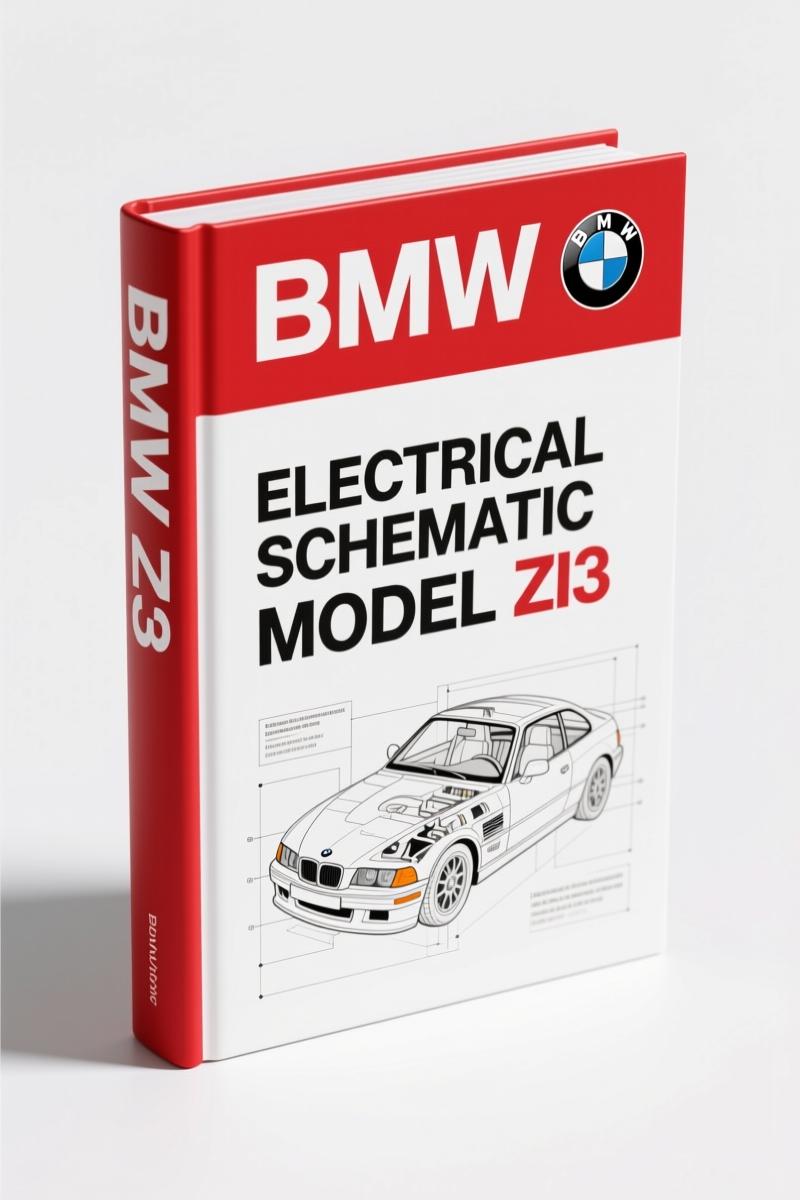 BMW Z3, M 1999 Electrical Schematic – 357-Page Factory Wiring Diagrams