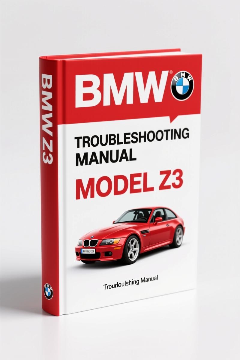 BMW Z3, M 2001 Troubleshooting Manual – OEM Electrical Schematics