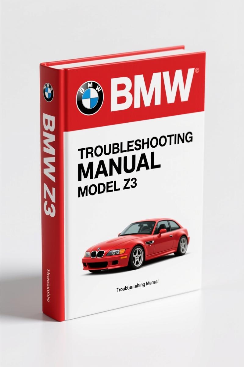 BMW Z3, M Roadster 1998 Troubleshooting Manual – Factory Electrical Diagnostics