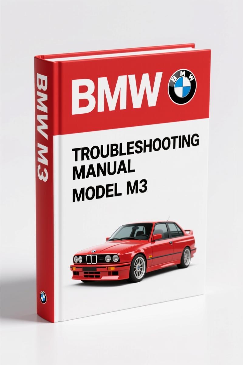 BMW M3 1989 Troubleshooting Manual – OEM Diagnostics