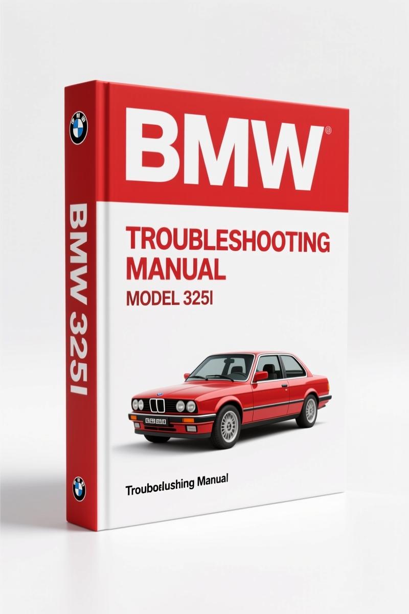 BMW M3, 325i, 328i, 320i, 318 1996 Troubleshooting Manual – Factory Specs