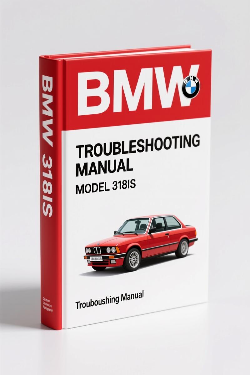 BMW M3, 328i, 318is, 318ic, 328ic 1997 Troubleshooting Manual | OEM Diagnostics