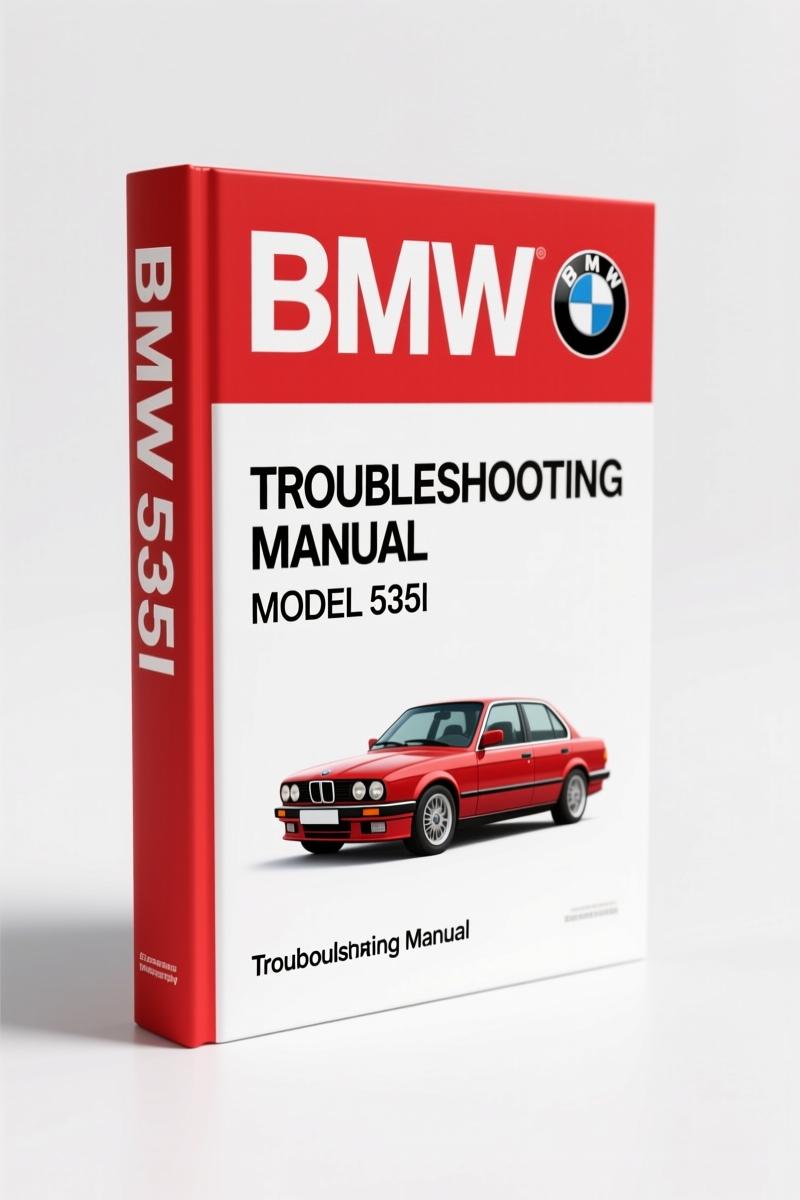 BMW 525i, 535i, 525it, M5 1992 Troubleshooting Manual – Factory Electrical Diagnostics