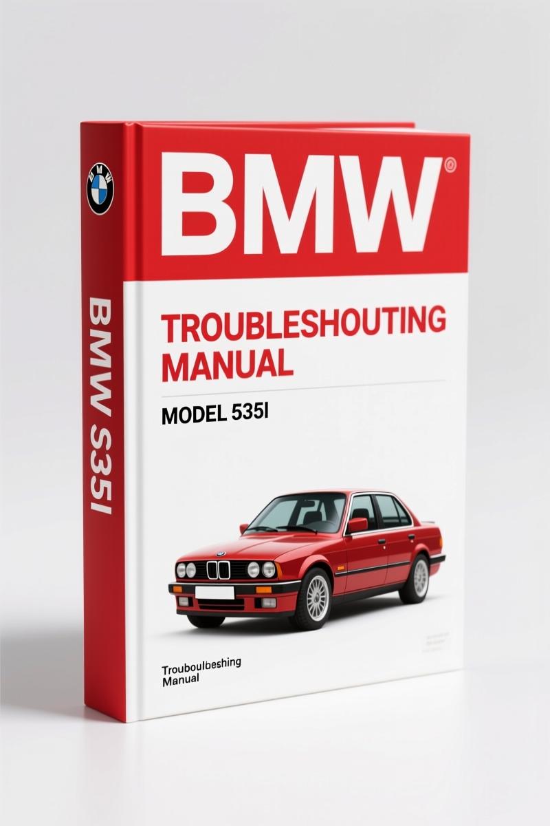 BMW 525i, 535i, 525it, M5 1993 Troubleshooting Manual – Factory Diagnostics