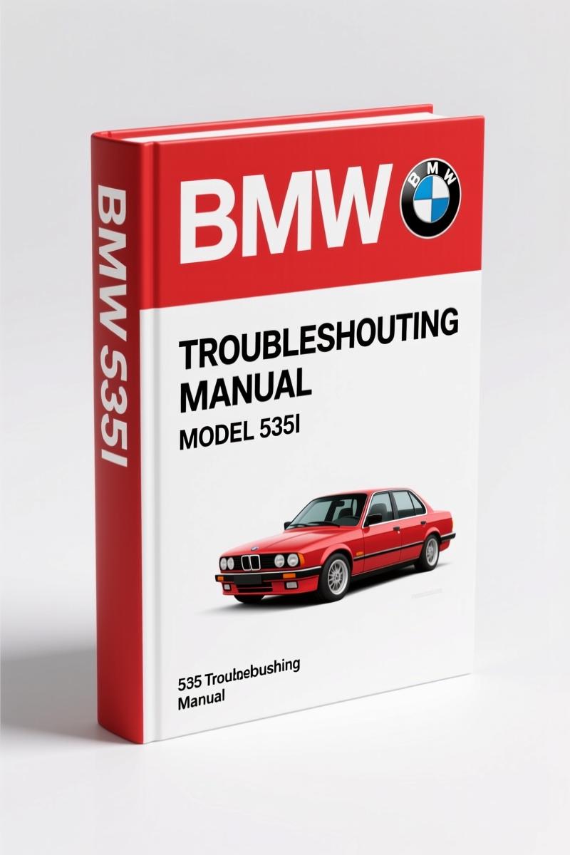 BMW 525i, 535i, M5 1991 Troubleshooting Manual – Factory Electrical Diagnostics