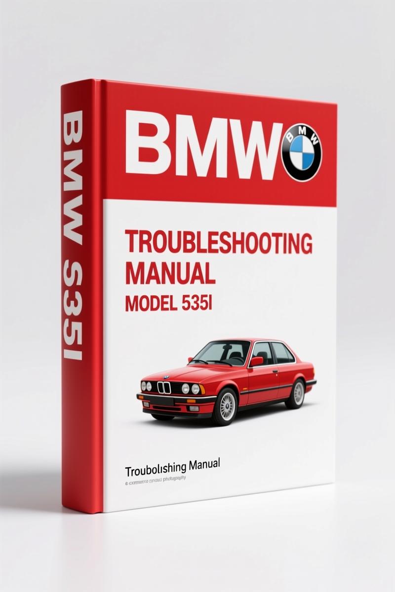 BMW 525i, 535i, M5 1990 Troubleshooting Manual – OEM Electrical Diagnostics