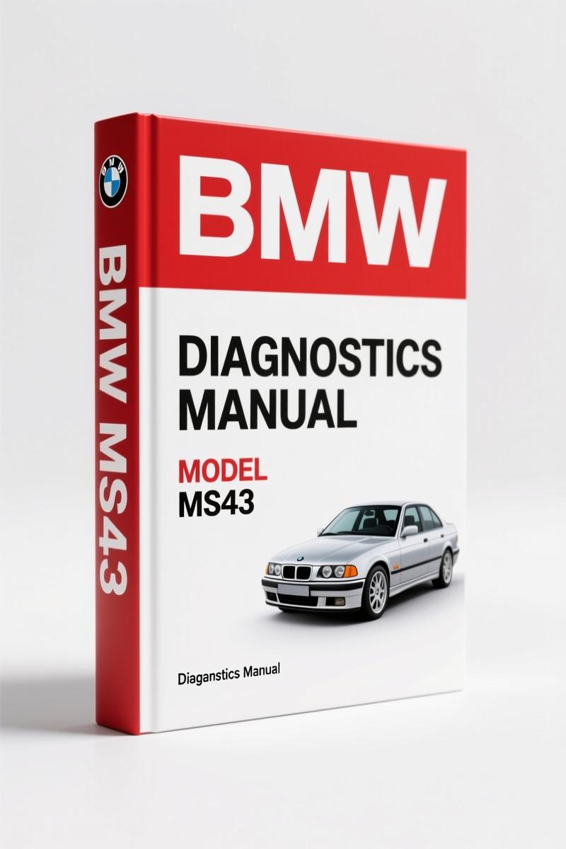 BMW MS43 2004 Diagnostics Manual – Factory DTC Data