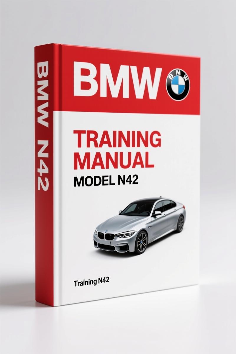 BMW N42 Training Manual – Factory Engine Documentation for Professionals