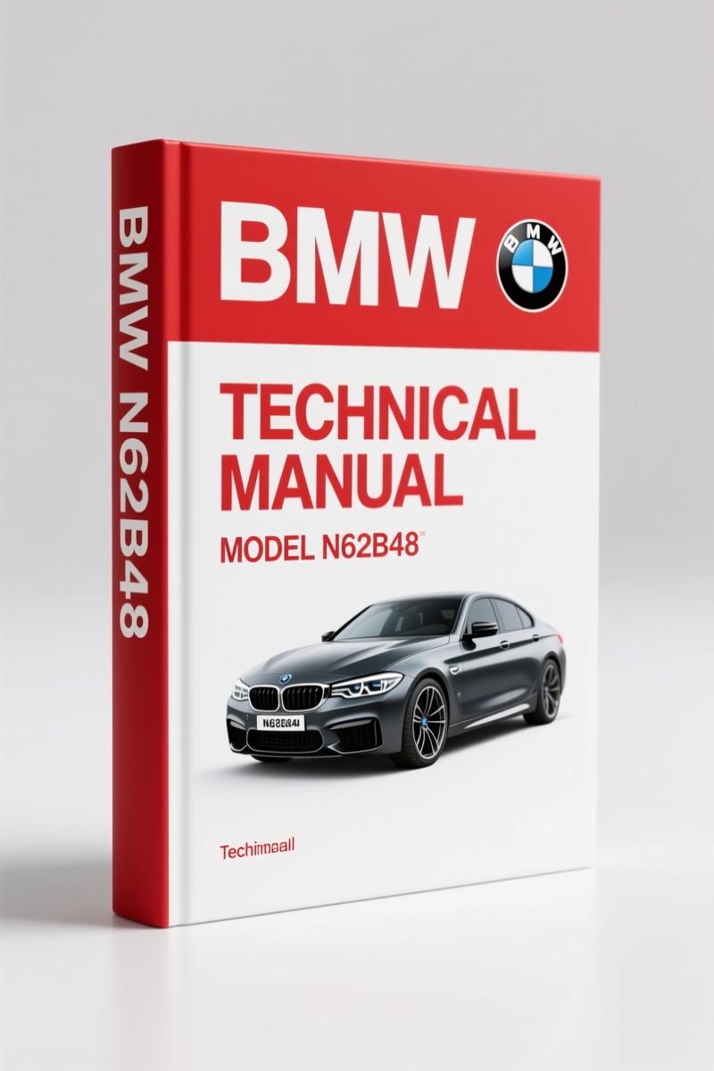 BMW N62, N62B48, N62TU 2005 Technical Manual – Factory Engine Update Specs