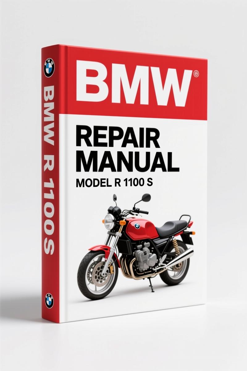 BMW R 1100 S Repair Manual – 302 Pages Factory Specs