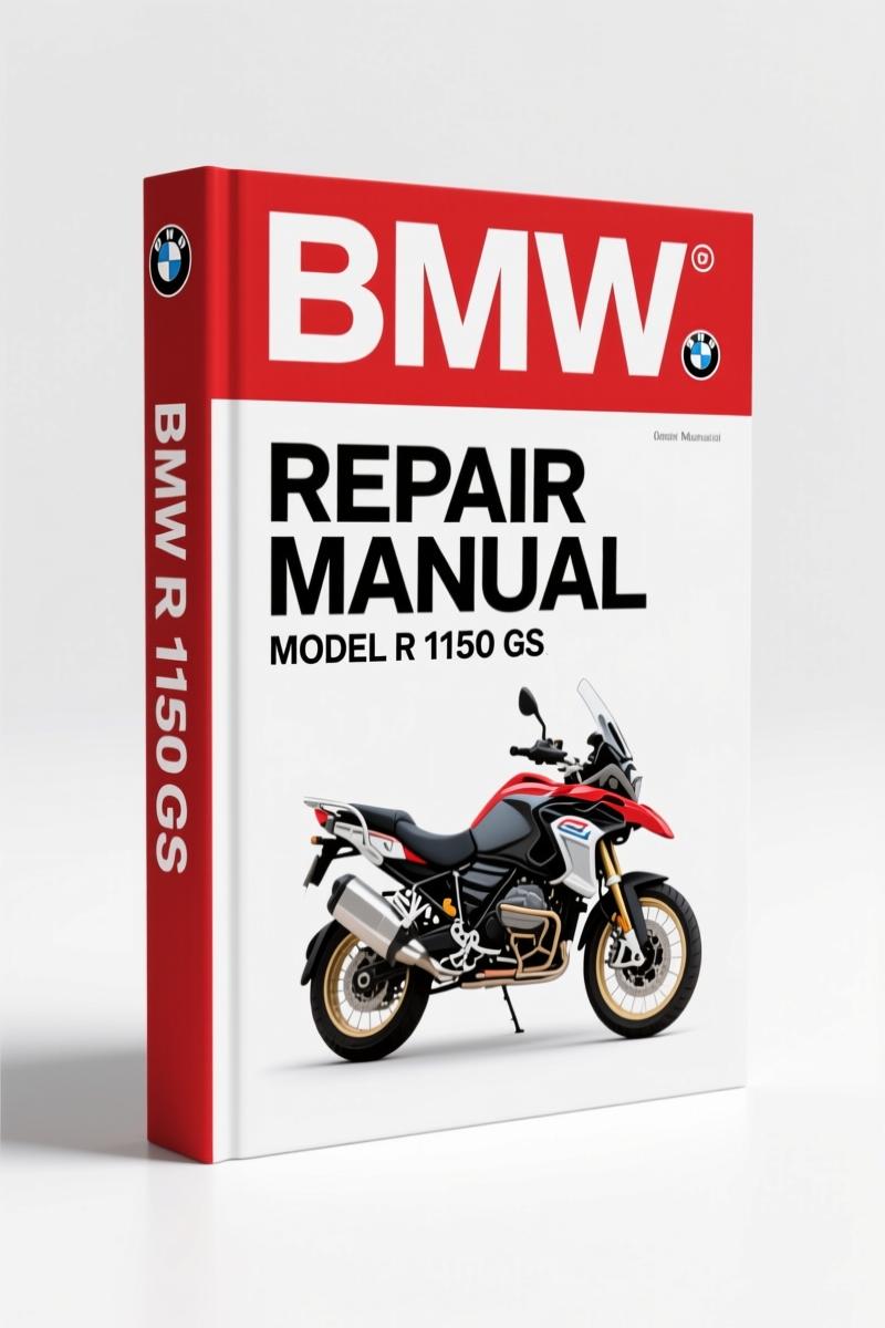 BMW R 1150 GS Repair Manual – Factory Service Specs