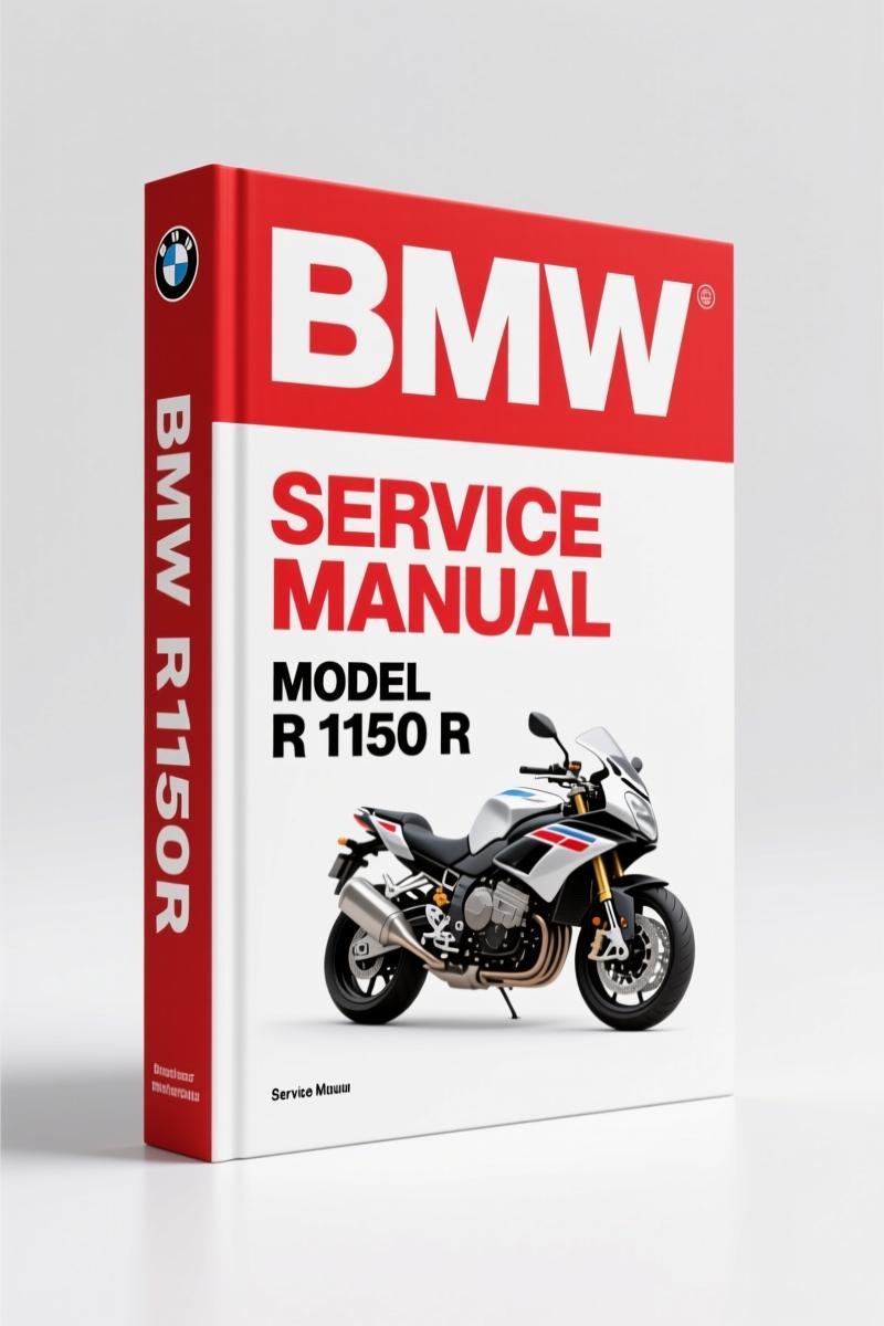 BMW R 1150 R Service Manual – Factory Specs for Maintenance and ABS