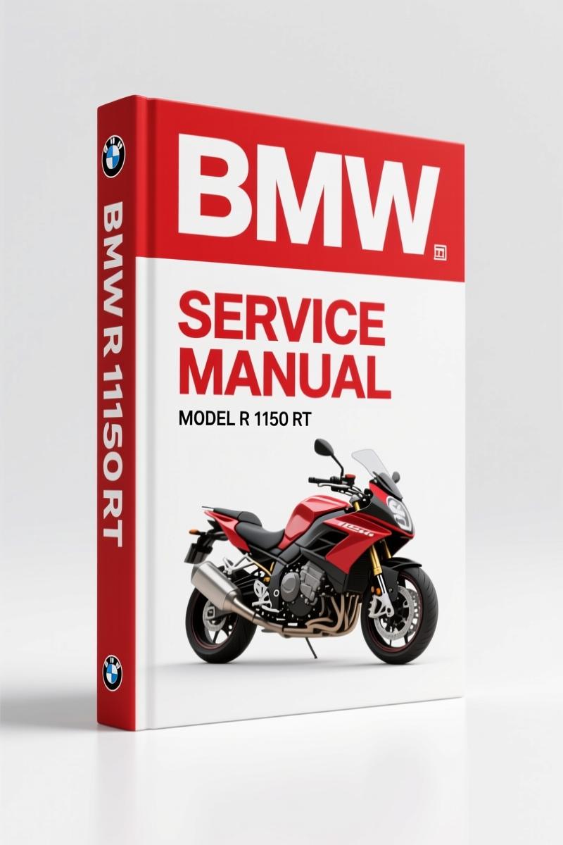 BMW R 1150 RT Service Manual – Factory Maintenance & Integral ABS
