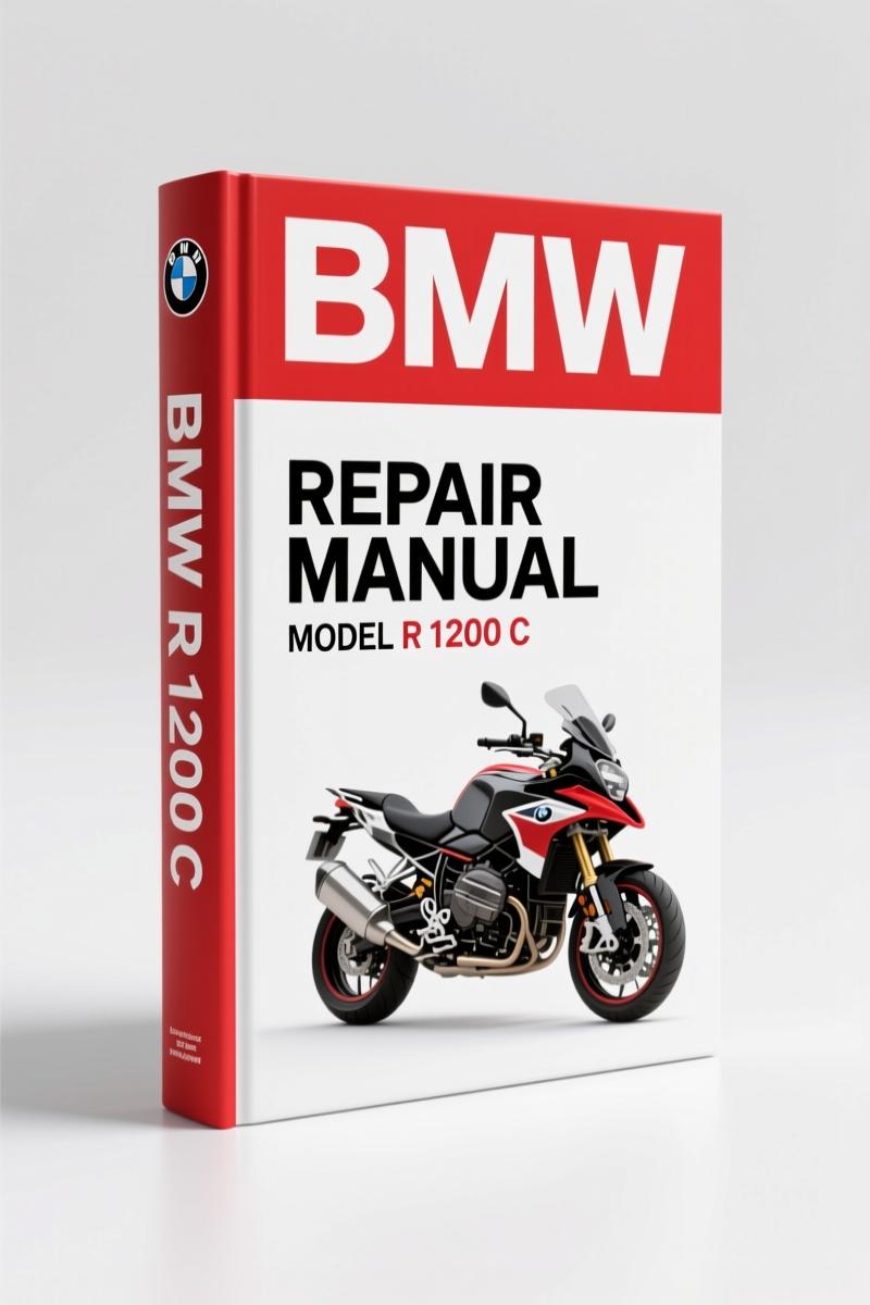 BMW R 850 C, R 1200 C Repair Manual – 288 Pages | OEM Service Specs