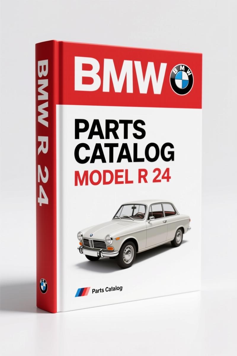 BMW R 24 R 25 R 26 R 27 R 51 Parts Catalog – 23 Pages Factory OEM