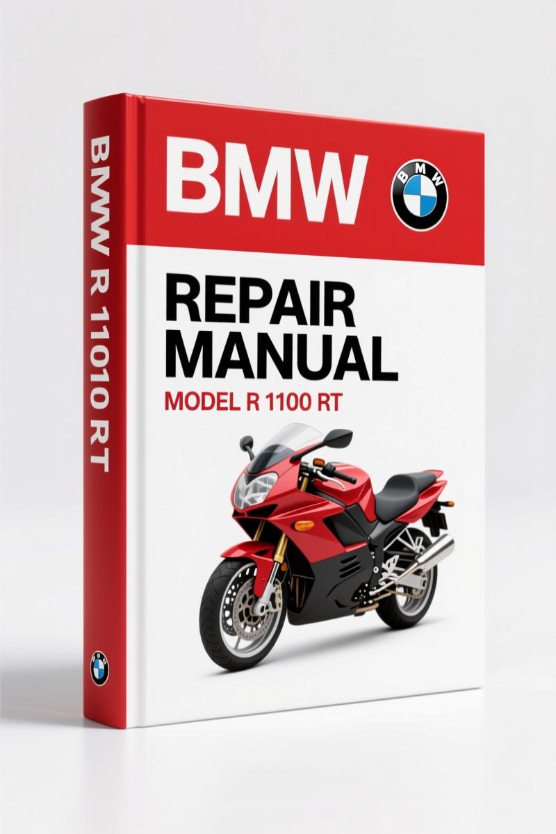 BMW R 1100 RT, R 1100 RS, R 850 GS, R 1100 GS, R 850 R Repair Manual – 464 Pages
