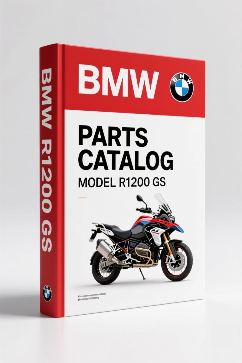 BMW R1200 GS Parts Catalog – Factory OEM Part Numbers