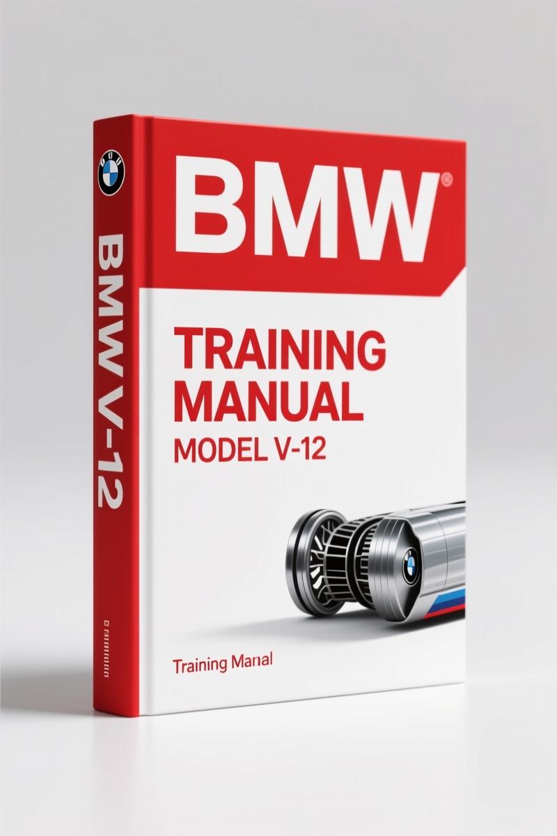 BMW V-12 Training Manual – Factory Engine Service Data