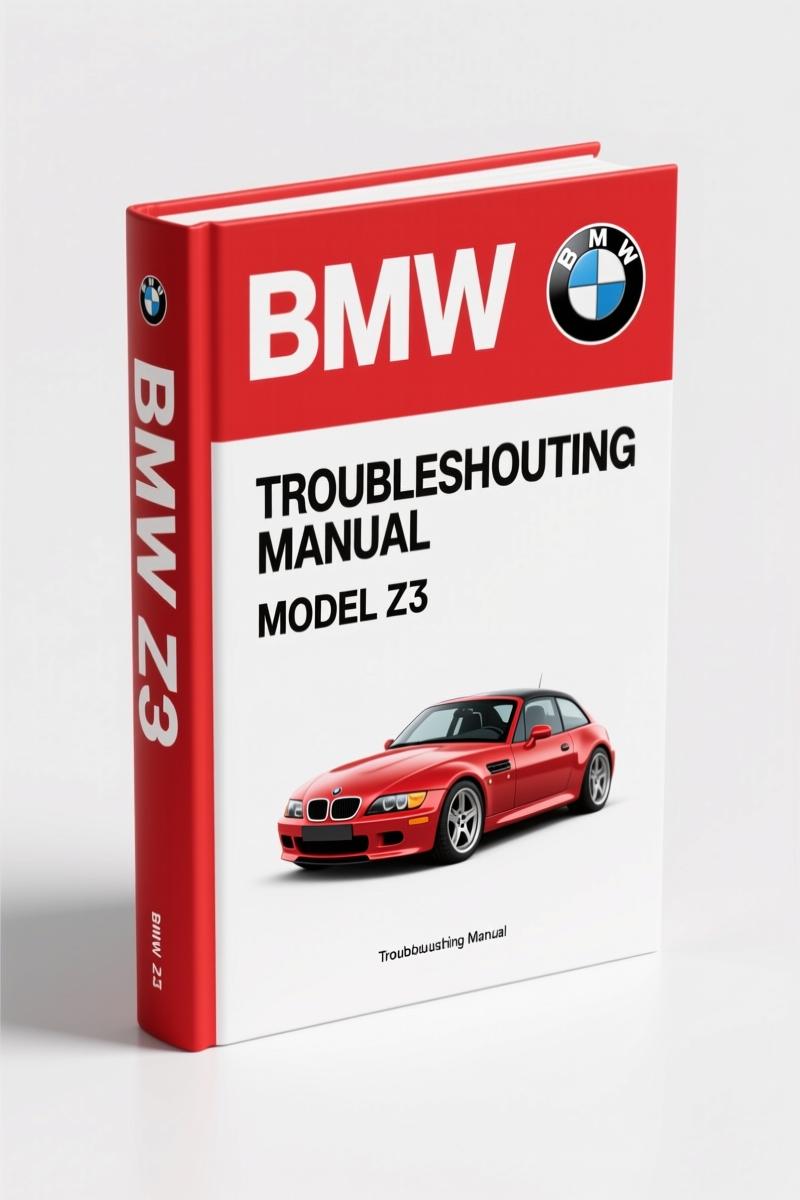 BMW Z3 1997 Troubleshooting Manual – Factory Electrical Diagnostics