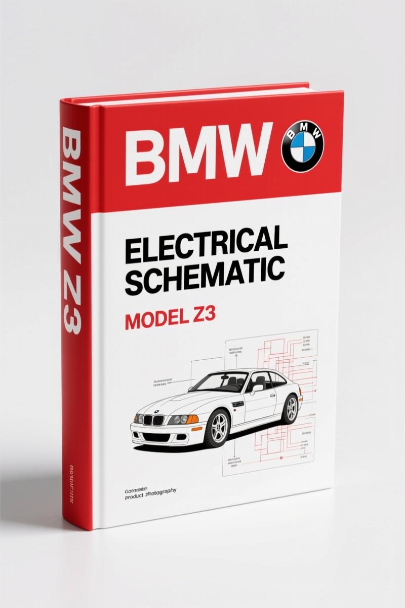 BMW Z3 1996 Electrical Schematic – Factory Wiring
