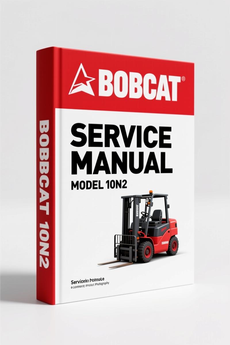 Bobcat 10N2 12N2 12N 14N2 14N2I 2013 Service Manual | 322 Pages