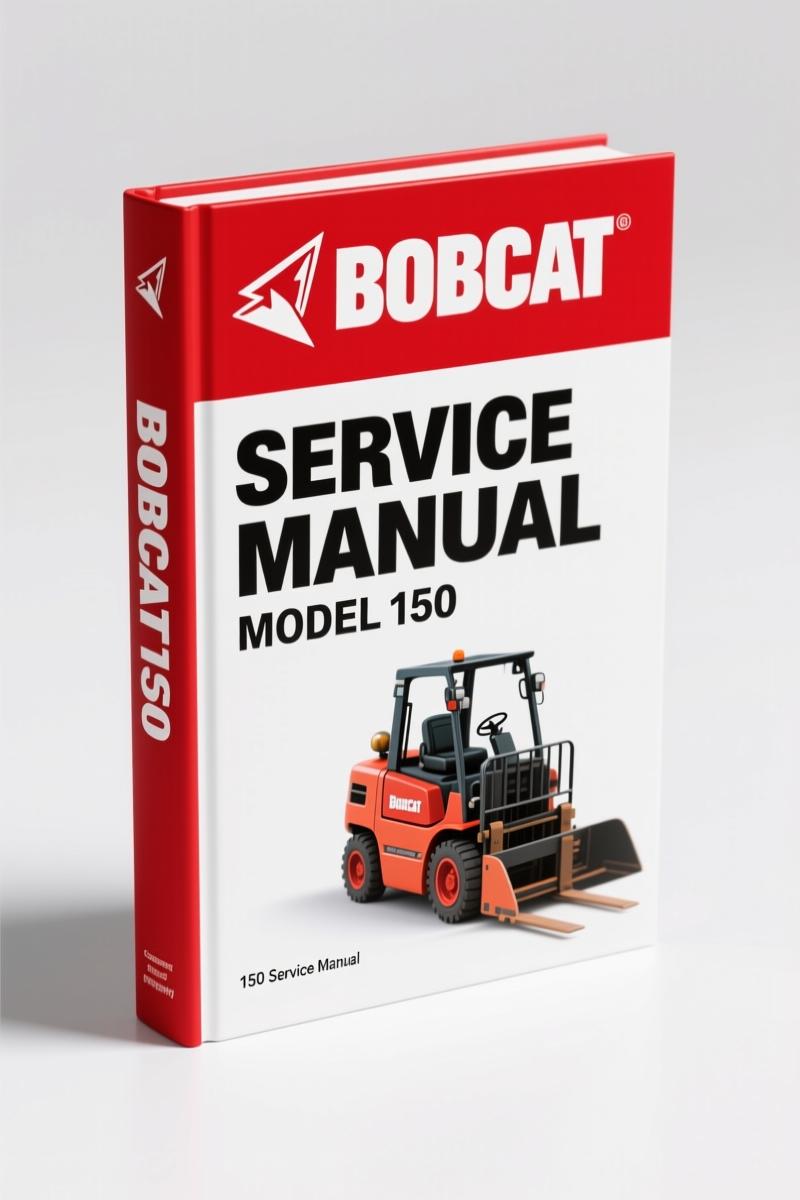 Bobcat 150, 160 2006 Service Manual – 929 Pages Factory Specs