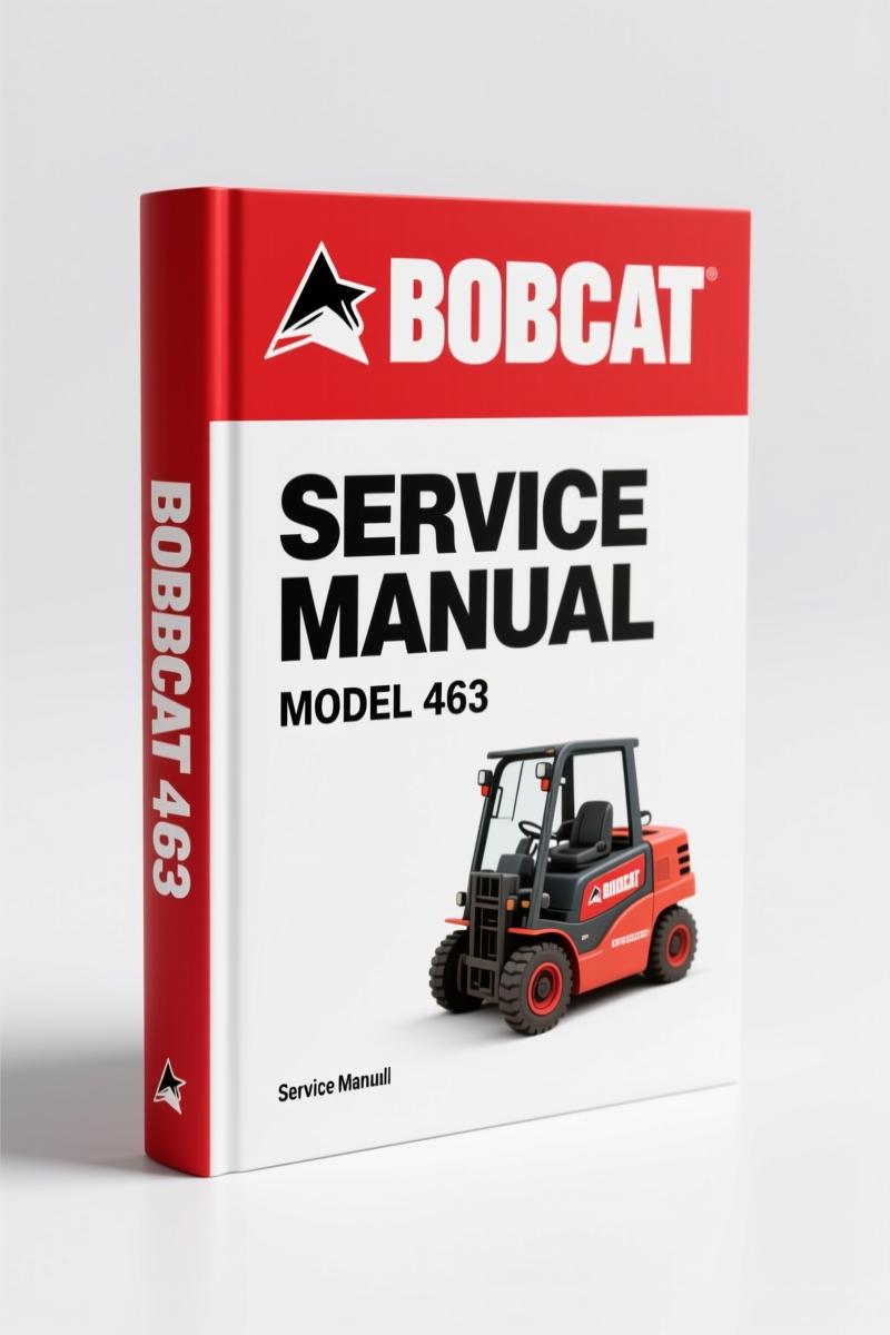 Bobcat 463, 163 2006 Service Manual – OEM Factory Repair Specifications