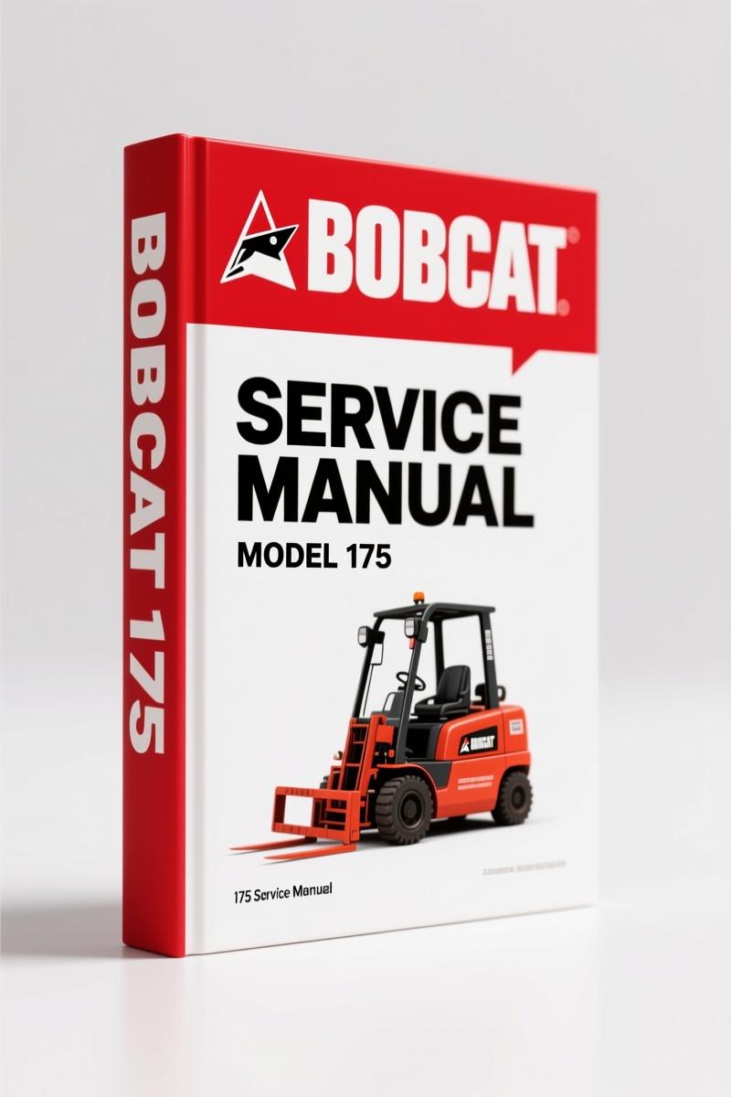 Bobcat 175, 185 2006 Service Manual – Factory OEM Specs