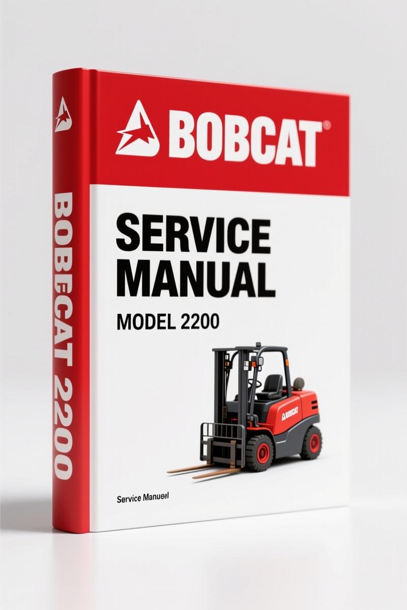 Bobcat 2200 2007 Service Manual – Factory-Certified Repair Guide