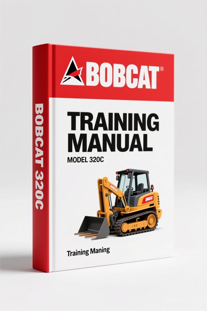 Bobcat 320C 2006 Training Manual – Factory-Certified Excavator Service Documentation