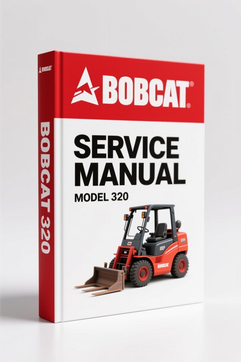 Bobcat 320, 320L, 322 2006 Service Manual – Factory Specs