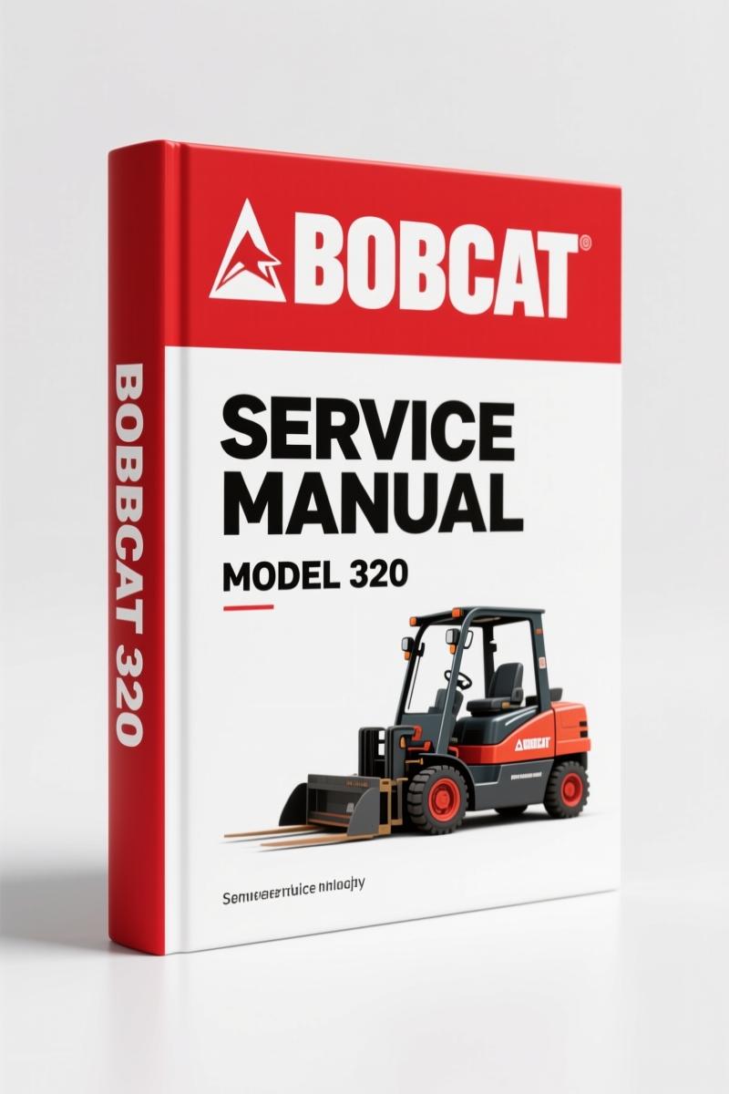 Bobcat 320, 322 1997 Service Manual – Factory Specs for Excavators