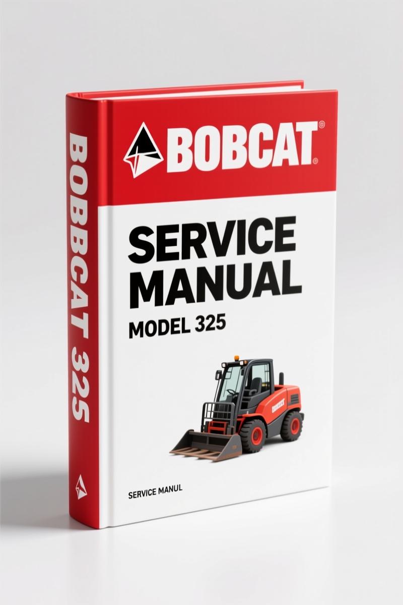 Bobcat 325, 328 2008 Service Manual – Factory Specs