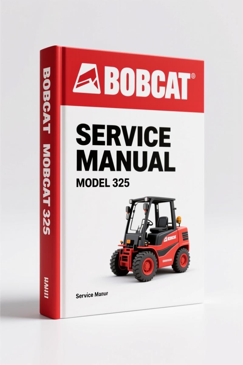 Bobcat 325, 328 1998 Service Manual – Factory Specs for Excavator Repair