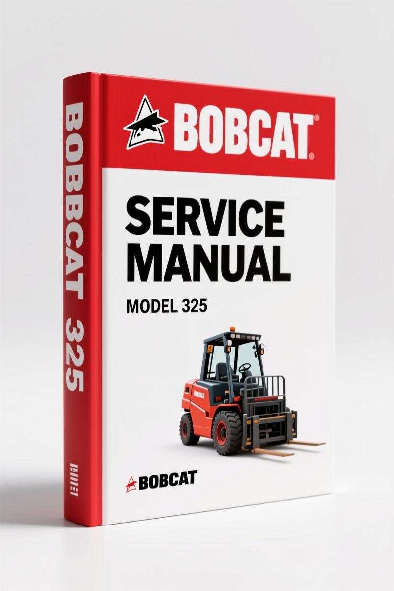 Bobcat 325, 328 2007 Service Manual – Factory Specs
