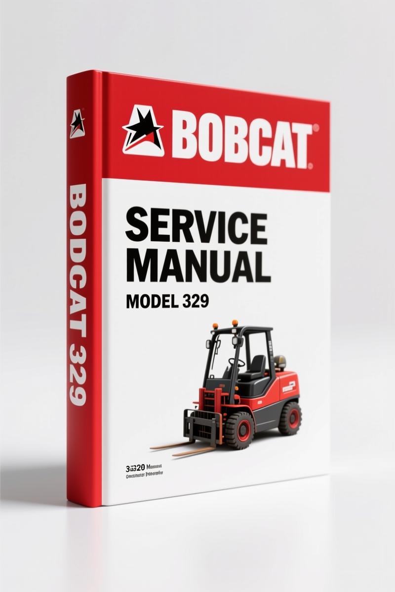 Bobcat 329 2008 Service Manual – Factory Specs for Compact Excavator