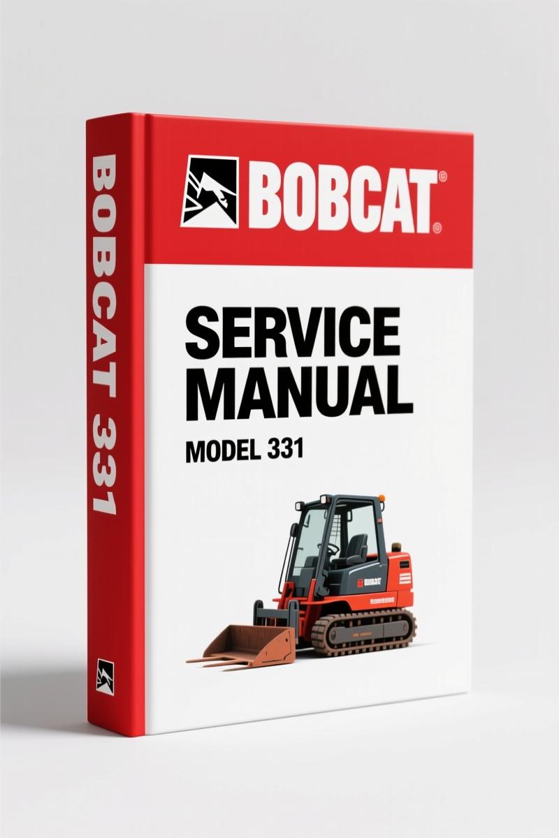 Bobcat 331, 331E, 334 2006 Service Manual – Factory Specs