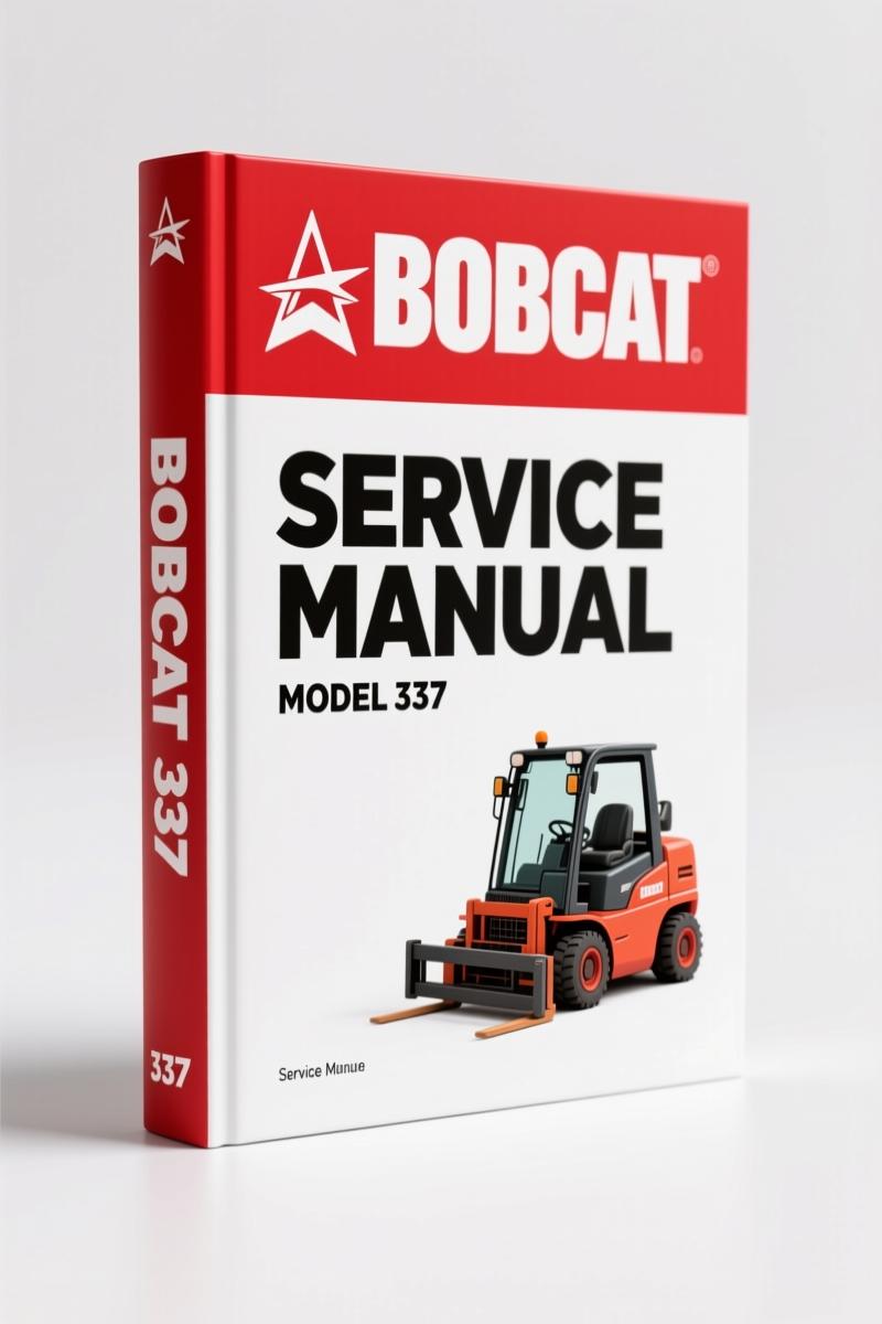 Bobcat 337, 341 2008 Service Manual – 930 Pages of OEM Factory Specs
