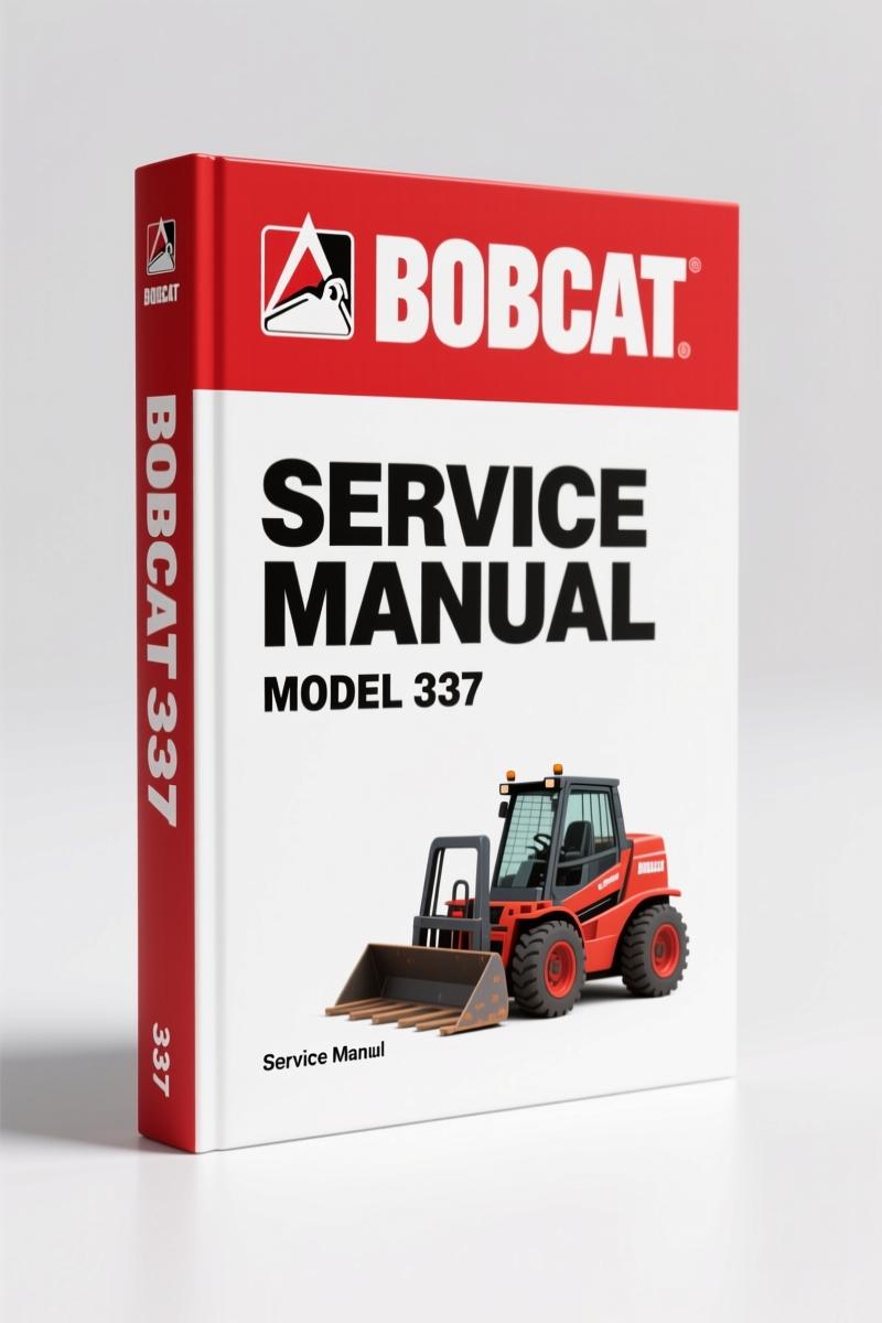 Bobcat 337, 341 2007 Service Manual – Factory OEM Repair Specs