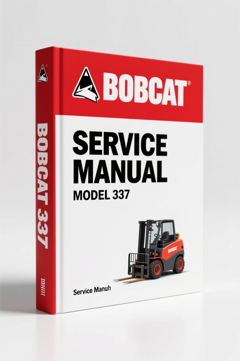 Bobcat 337, 341 2007 Service Manual – Factory Specs
