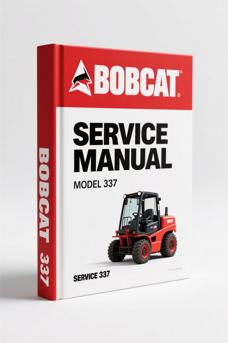Bobcat 337, 341 2007 Service Manual – Factory Repair Docs