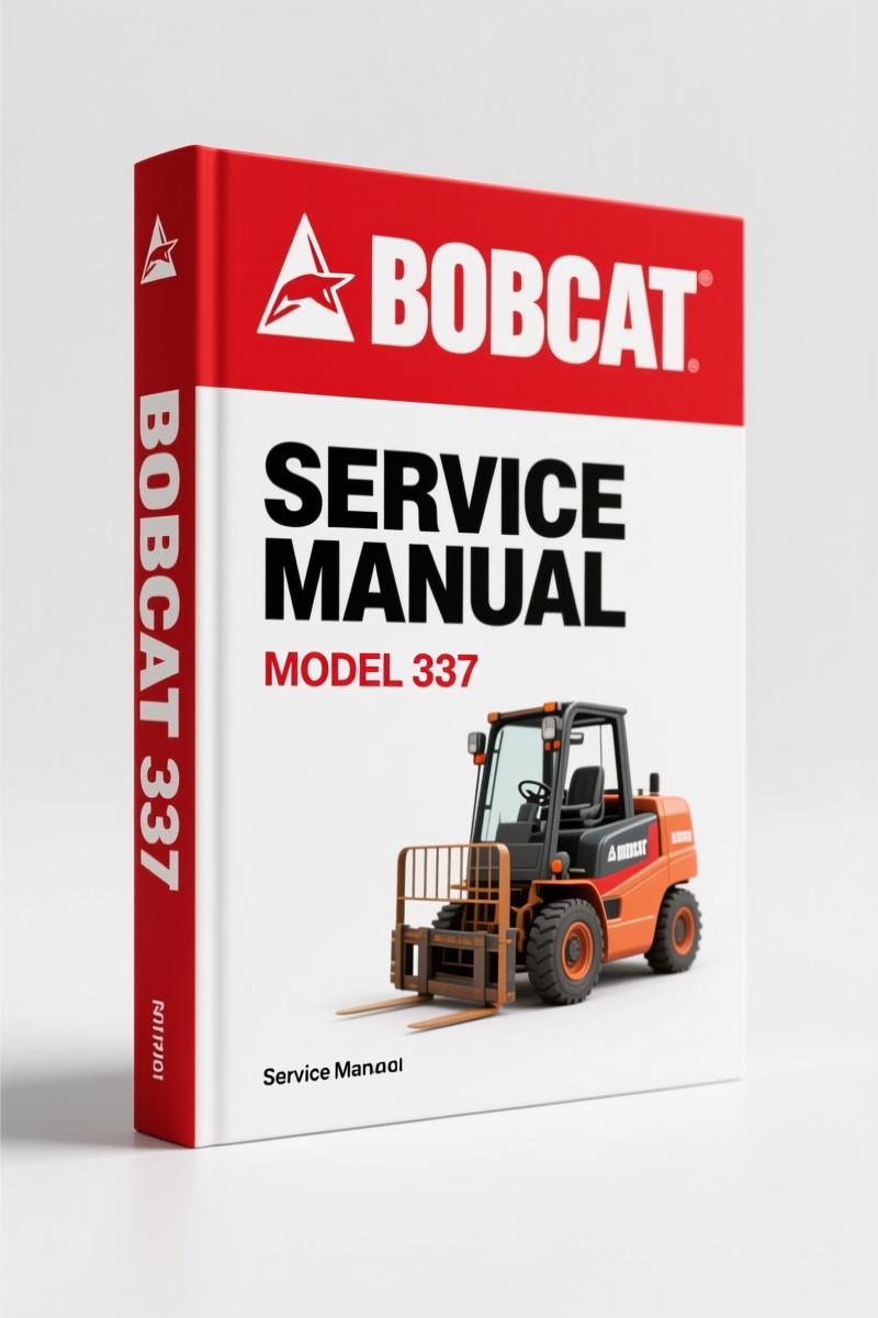 Bobcat 337, 341 2007 Service Manual – Factory Specifications