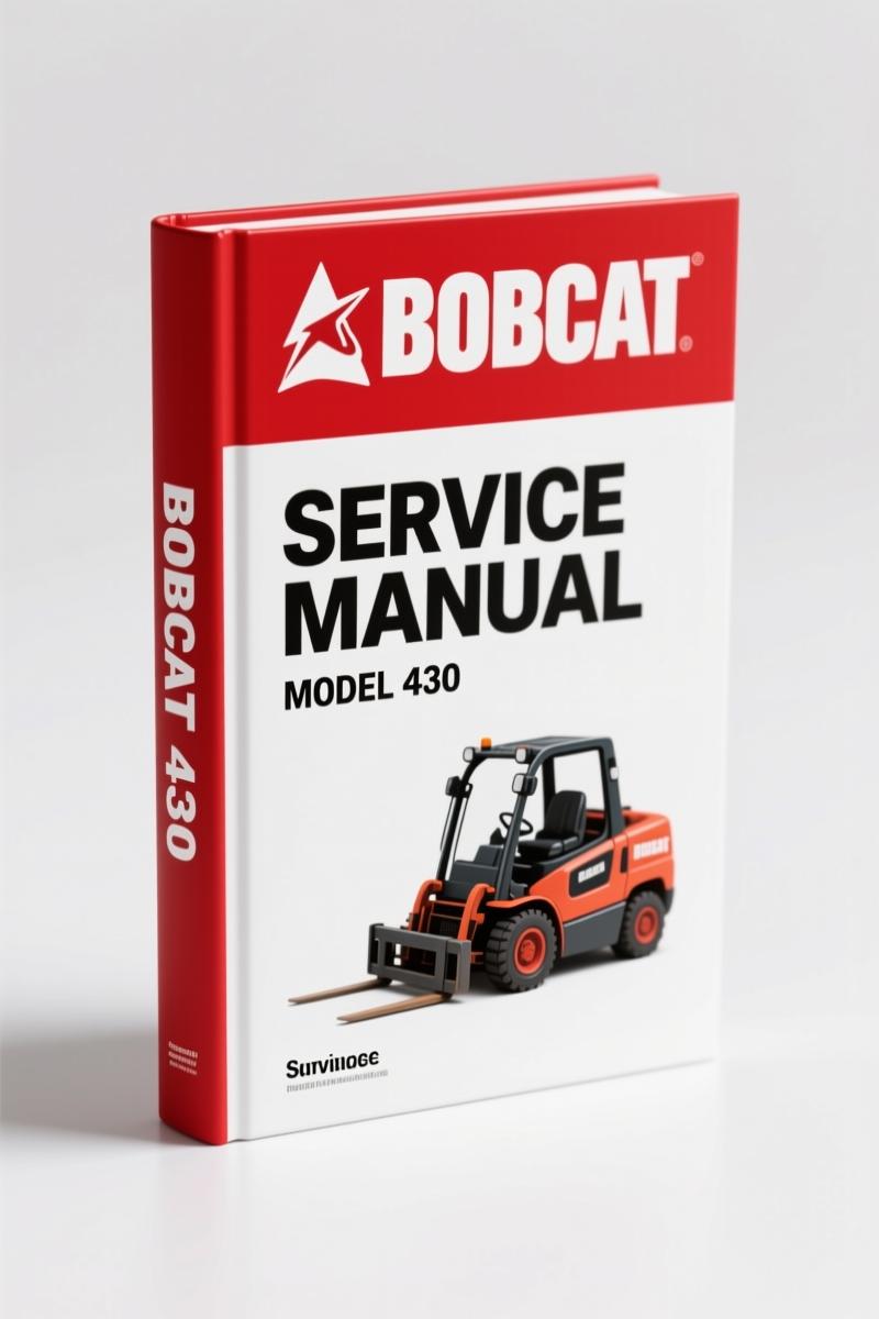 Bobcat 430 2008 Service Manual – 1134 Pages of Factory Repair Data