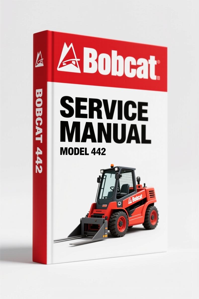 Bobcat 442 2007 Service Manual – Factory Specifications for Construction